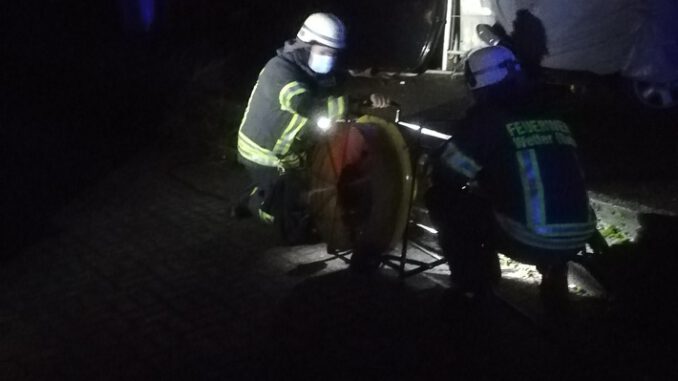 FW-EN: Wetter - bisher relativ ruhige Weihnachtstage für die Feuerwehr Wetter (Ruhr)