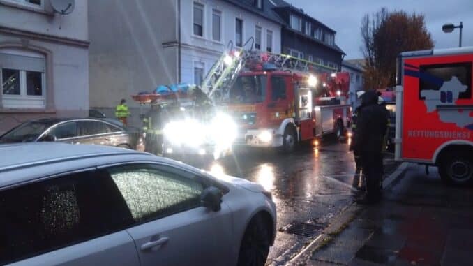 FW-EN: Wetter - dreimal Unterstützung für den Rettungsdienst und ein Brandeinsatz