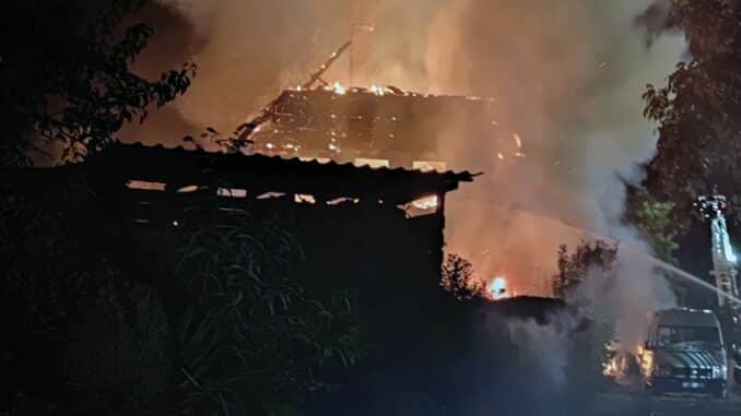 FW-EN: Wohnhausbrand Boßel