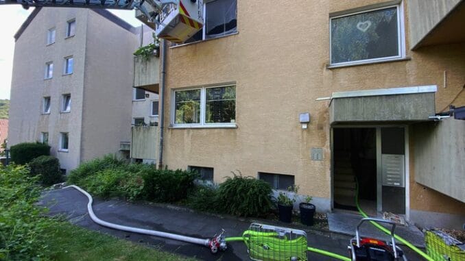 FW-EN: Wohnungsbrand in der Straße &quot;Zu den Brauckstücken&quot; - Am Abend gemeldeter Wohnungsbrand &quot;Auf dem Schnee&quot;