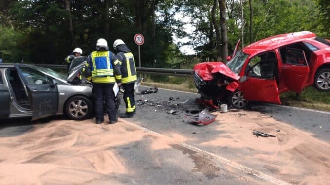 FW-EN: Zwei Einsätze in Breckerfeld