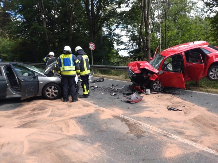 FW-EN: Zwei Einsätze in Breckerfeld