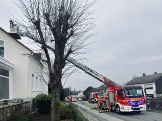 FW-EN: Zwei Kaminbrände am Wochenende