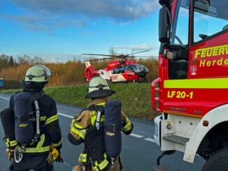 FW-EN: Zwei Radunfälle in wenigen Tagen - Unfall mit Schwerverletzten am Morgen auf der Wittbräucker Straße