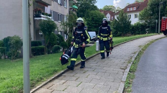 FW-EN: Zweimal Großalarm für die Hattinger Feuerwehr