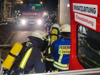 FW Eigeltingen: Ausgelöste Brandmeldeanlage: Feuerwehreinsatz in Eigeltingen