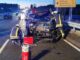 FW Eigeltingen: Einsatz der Feuerwehr Abteilung Eigeltingen wegen Verkehrsunfall auf der B14