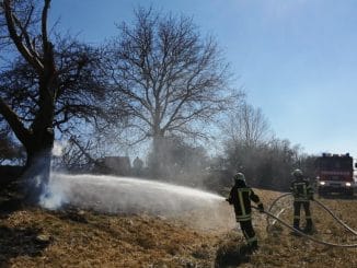 FW Eigeltingen: Flächenbrand in Heudorf