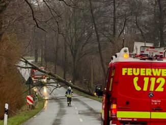 FW Ense: Sturm-Einsätze am Nikolaustag / Feuerwehr 3x alarmiert