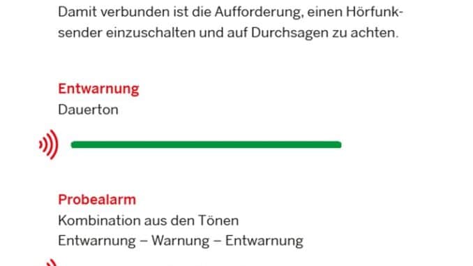 FW-Erkrath: Bundesweiter Warntag am 14. September
