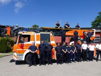 FW Eutin: 10 Mitglieder für Feuerwehren der Stadt Eutin absolvieren Grundausbildung