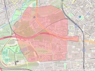 FW-F: Große Weltkriegsbombe in Frankfurter Stadtteil Bockenheim gefunden // Sprengung wird vorbereitet