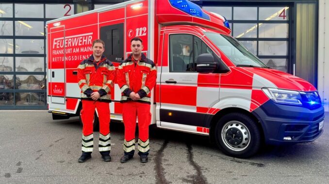 FW-F: Zusätzlicher Sicherstellungsrettungswagen geht in Dienst