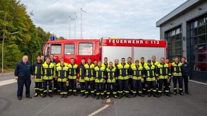 FW Finnentrop: Erstes Modul der feuerwehrtechnischen Grundausbildung erfolgreich beendet