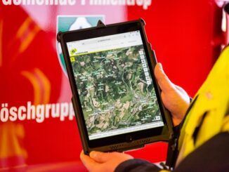 FW Finnentrop: Feuerwehr nutzt ab sofort Tablet-PC im Einsatz