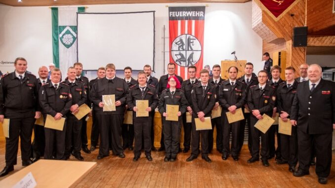 FW Finnentrop: Jahresdienstbesprechung der Feuerwehr der Gemeinde Finnentrop