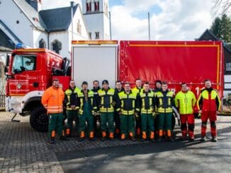 FW Finnentrop: Lehrgang Technische Hilfe Wald - Modul A abgeschlossen