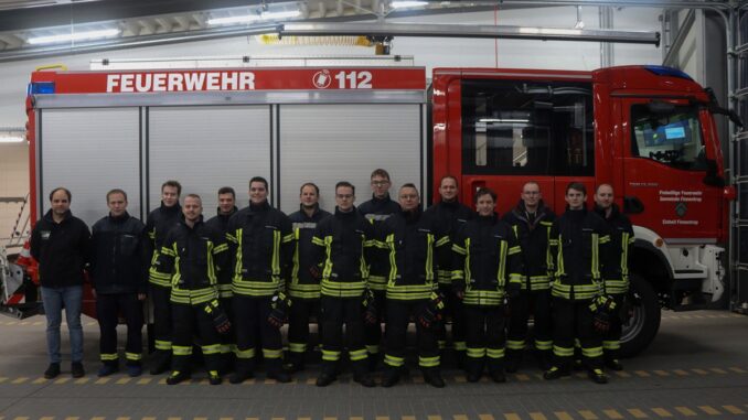 FW Finnentrop: Neue Atemschutzgeräteträger für die Feuerwehr der Gemeinde Finnentrop
