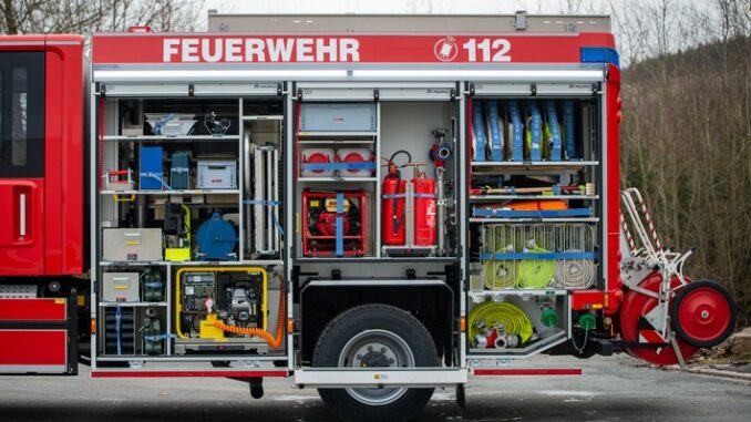 FW Finnentrop: Neues HLF 20