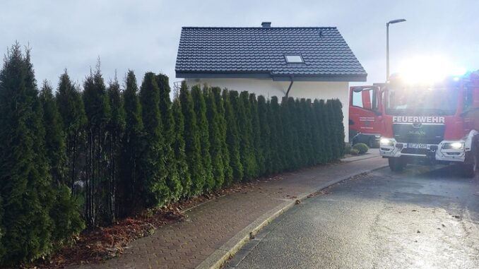 FW Finnentrop: Zwei Einsätze am Neujahrstag