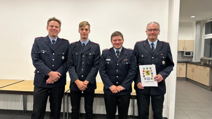 FW Flotwedel: Aktivenversammlung der Freiwilligen Feuerwehr Eicklingen