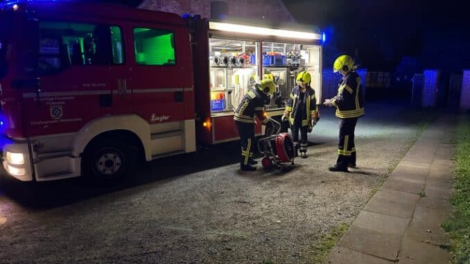 FW Flotwedel: Drei Einsätze binnen 48 Stunden für die Ortsfeuerwehr Wienhausen