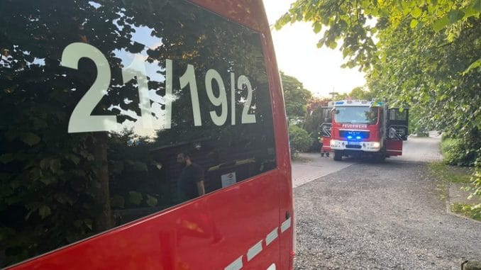FW Flotwedel: Fehlauslösung einer Brandmeldeanlage sorgt für morgendlichen Feuerwehreinsatz in Bröckel