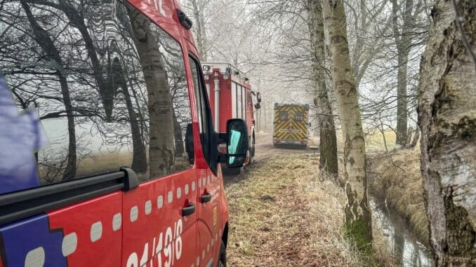 FW Flotwedel: Feuerwehr Offensen unterstützt Rettungsdienst bei Patientenrettung