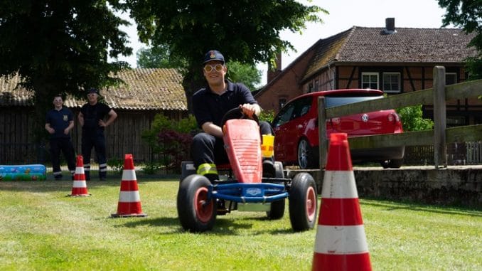 FW Flotwedel: Feuerwehr Winsen (Aller) siegt bei Spaßmarsch der Ortsfeuerwehr Wiedenrode