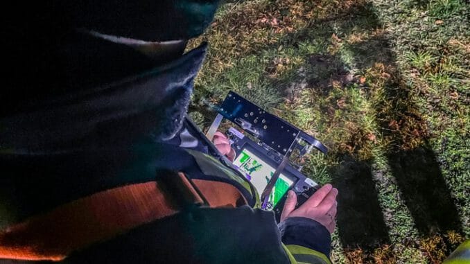 FW Flotwedel: Feuerwehr sucht ausgebüchste Rinder mit Drohne