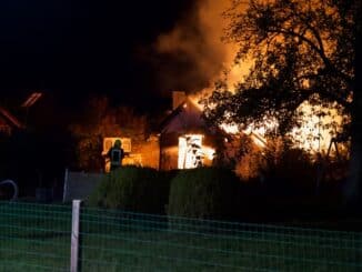 FW Flotwedel: Löschzug Langlingen löscht Brand in Schrebergarten an der K51