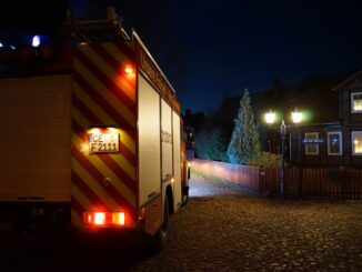 FW Flotwedel: Popcornmaschine sorgt für Adventseinsatz in Wienhausen