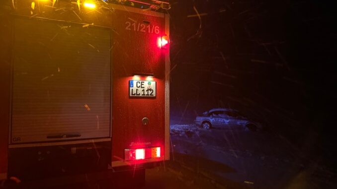 FW Flotwedel: Sieben wetterbedingte Einsätze innerhalb von 12 Stunden für die Feuerwehren der Samtgemeinde Flotwedel