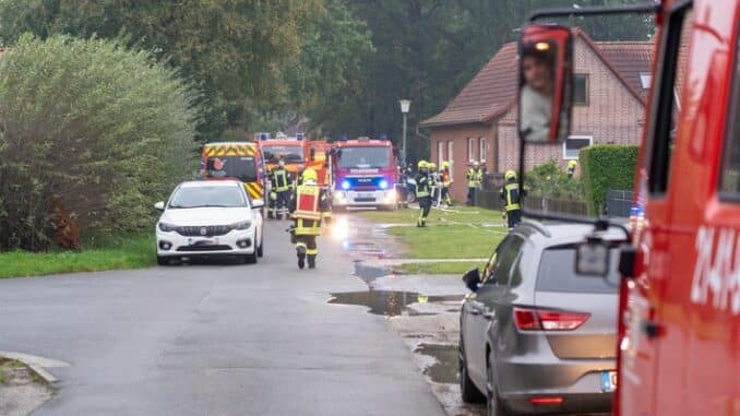FW Flotwedel: Technischer Defekt an Heizung sorgt für Feuerwehreinsatz