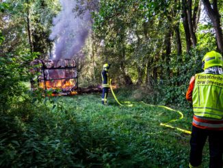 FW Flotwedel: Unklarer Feuerschein entpuppt sich als Übungslage