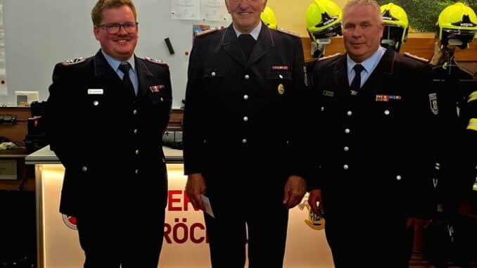 FW Flotwedel: Zahlreiche Ehrungen bei der Jahreshauptversammlung der Ortsfeuerwehr Bröckel