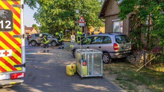 FW Flotwedel: Zwei Einsätze binnen einer Stunde für die Feuerwehr Flotwedel