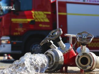 FW Frankenthal: Erneute Störung der Trinkwasser- / Löschwasserversorgung in Frankenthal