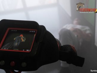 FW Frankenthal: Glimpflicher Ausgang bei Zimmervollbrand