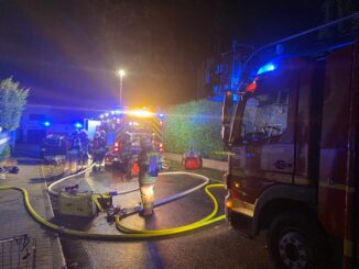 FW Frankenthal: Glimpflicher Ausgang eines Küchenbrandes