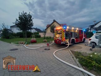 FW Frankenthal: Großes Glück im Unglück - Keine Personenschäden bei Gebäudebrand in Studernheim