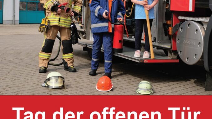 FW Frankenthal: Tag der offenen Tür der Feuerwehr Frankenthal, sowie Tag des Bevölkerungsschutzes der Stadt Frankenthal am 10. September 2023