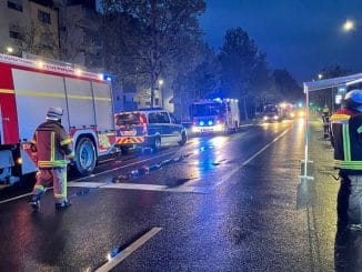 FW Frankenthal: Tiefgaragenbrand in der Mahlastraße