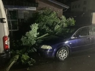 FW-GE: Gewitter mit Starkregen über Gelsenkirchen