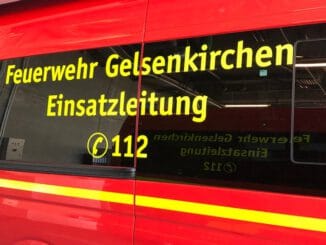 FW-GE: Jahreswechsel 2021/2022 - Feuerwehr Gelsenkirchen zieht erneut eine positive Silvesterbilanz