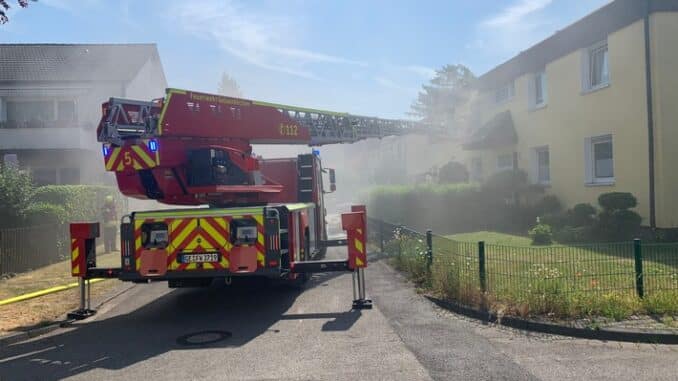 FW-GE: Küchenbrand und Kellerbrand in Gelsenkirchen, zwei zeitnahe Brandereignisse