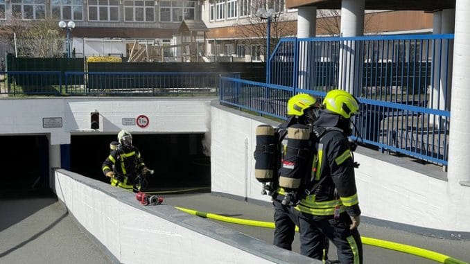 FW-GE: Schaltschrank brennt in Gelsenkirchen-Buer