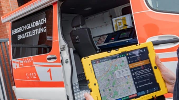 FW-GL: Feuerwehr Bergisch Gladbach erhält digitale Unterstützung im Einsatzdienst
