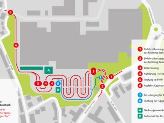 FW-GL: Impf-Drive-In der Feuerwehr Bergisch Gladbach öffnet erneut am 11. Dezember