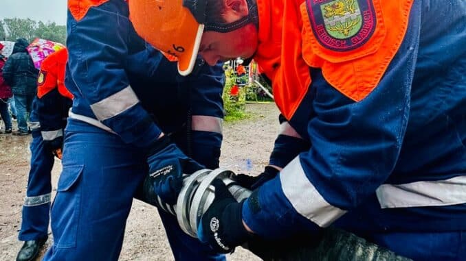 FW-GL: Jahresabschlussübung der Jugendfeuerwehr Bergisch Gladbach